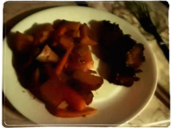 finished roast