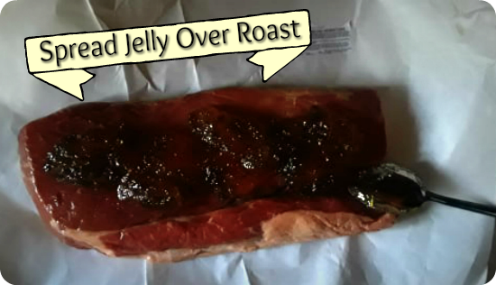 jelly spread