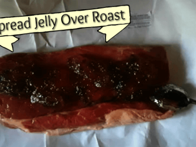Pepper Jelly Roast