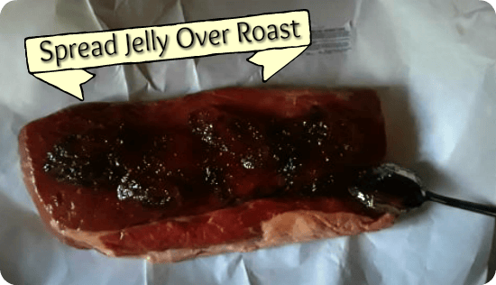 Pepper Jelly Roast