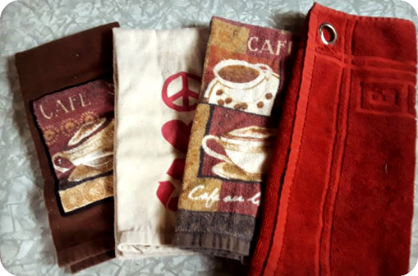 kitchen towels