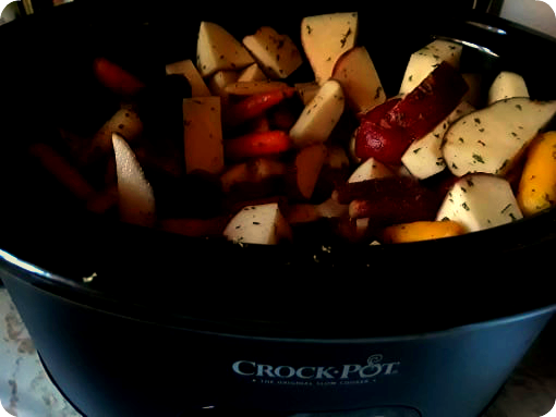 seasoned veggies