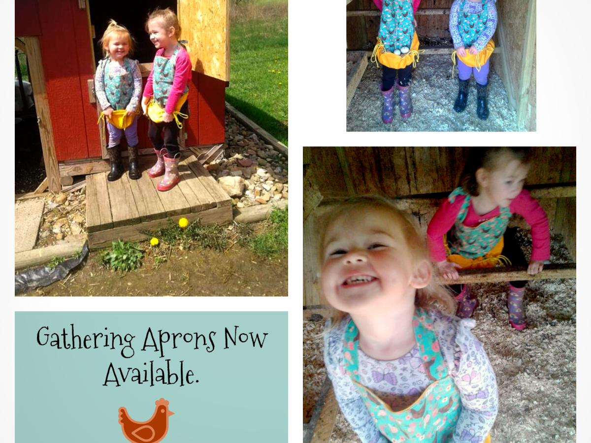 Gathering Aprons Available from TreadlingHome&nbsp;Aprons