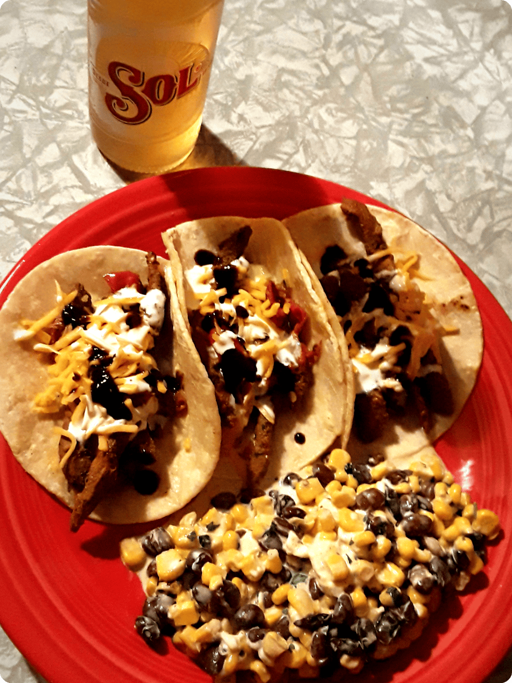 Carne Asada: Marinated Steak Tacos
