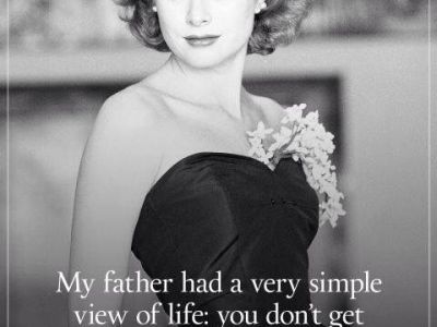 Motivation Monday: Start Your Week with Grace…Kelly