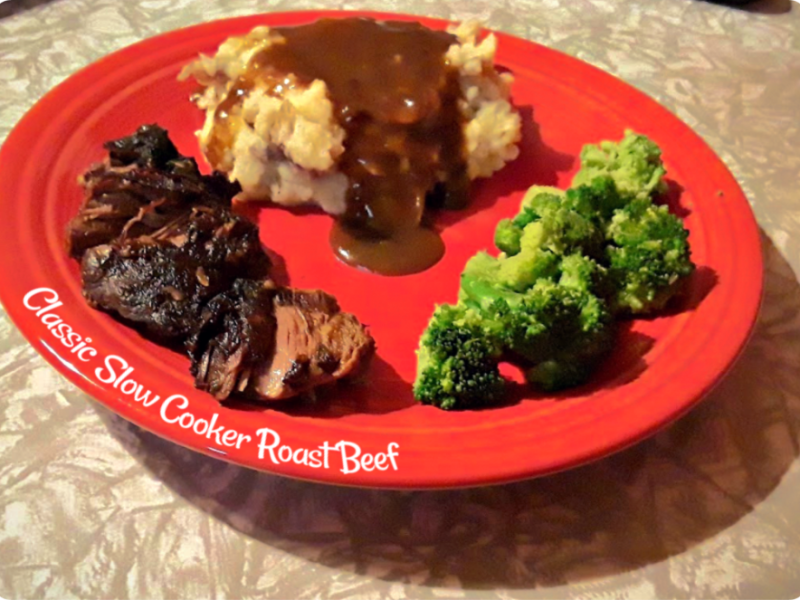 Classic Slow Cooker Roast&nbsp;Beef