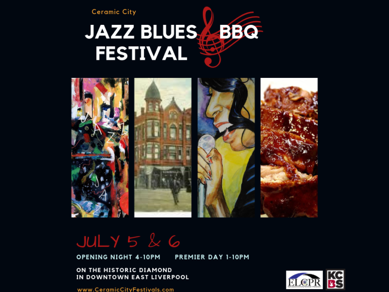 3rd Annual Ceramic City Jazz, Blues and BBQ Festival&nbsp;(2019)