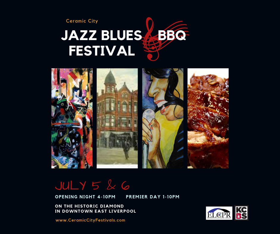 3rd Annual Ceramic City Jazz, Blues and BBQ Festival (2019)