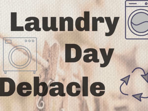 Laundry Day Debacle: How I Started Line Drying My&nbsp;Laundry