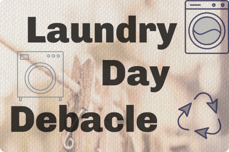 Laundry Day Debacle: How I Started Line Drying My Laundry
