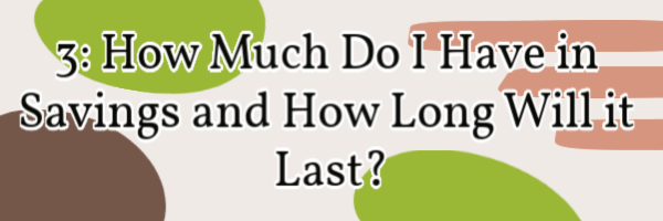 Do you know how long your savings will last?  See our simple tips for building savings quick and how long it will last.