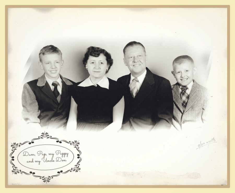 Everyone but my Pappy's oldest brother.