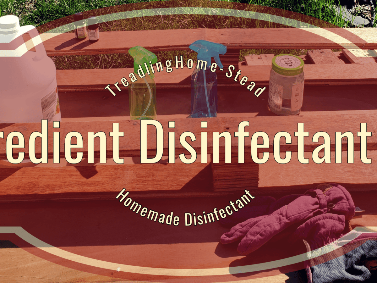 3 Ingredient Disinfectant&nbsp;Spray